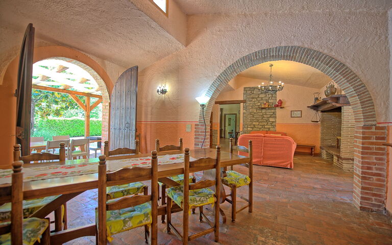 Zeffiro: Sala da pranzo