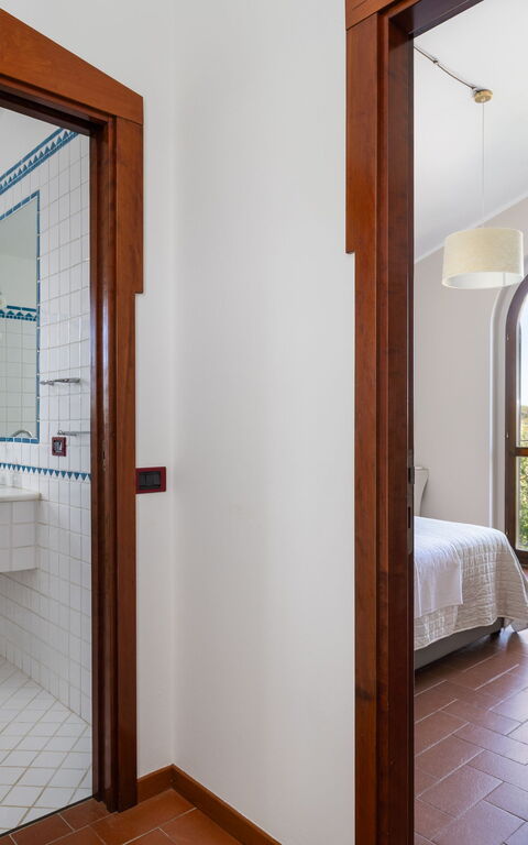 Villa Renina: Bagno, Camera da letto