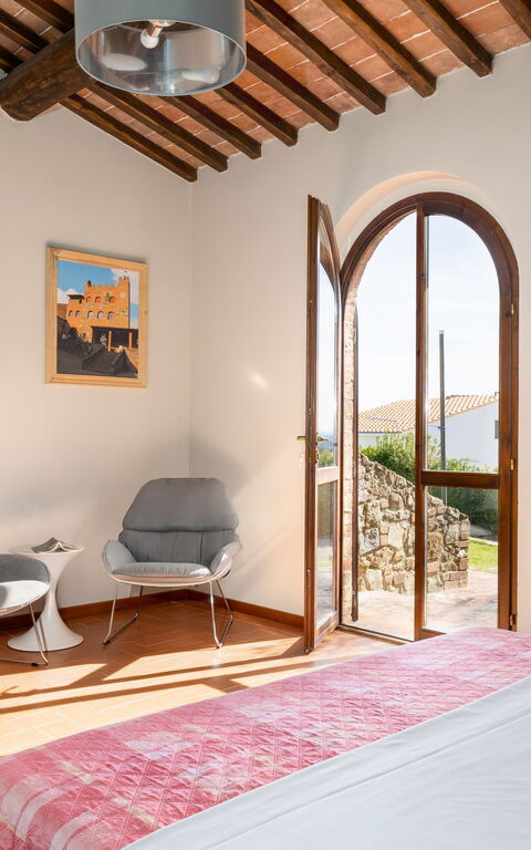 Villa Renina: Camera da letto