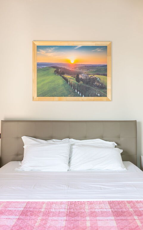 Villa Renina: Camera da letto