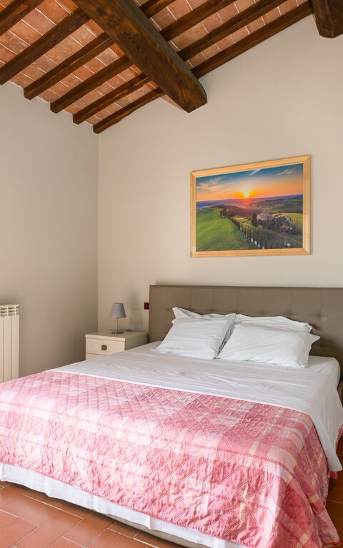 Villa Renina: Camera da letto