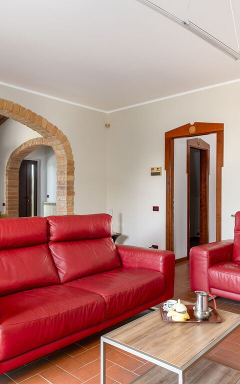 Villa Renina: Sala da pranzo, Soggiorno