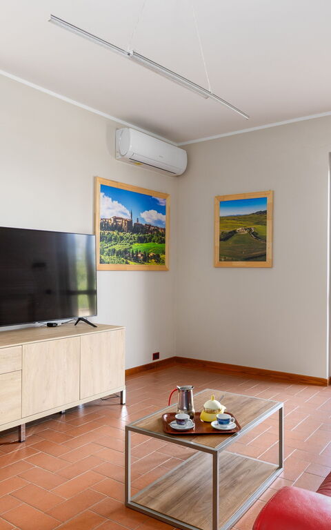 Villa Renina: Soggiorno