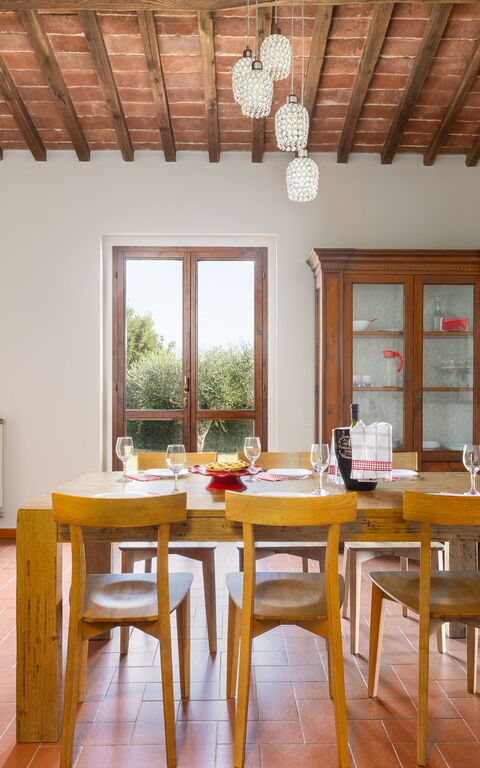 Villa Renina: Sala da pranzo, Soggiorno