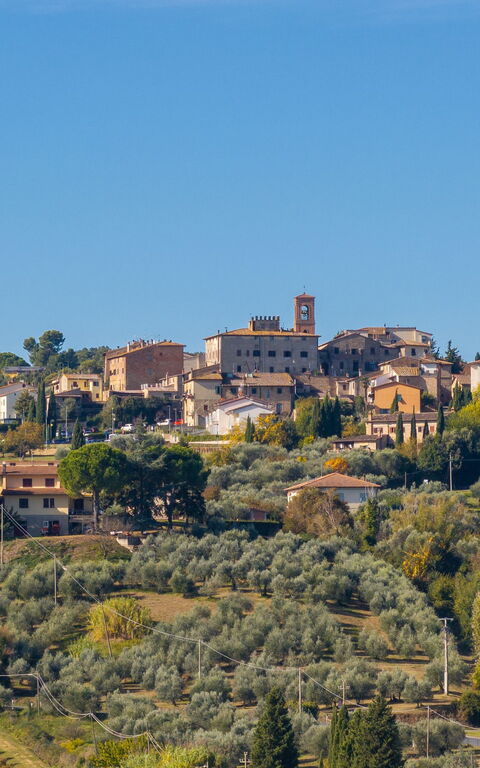 Villa Renina: Vista Panoramica