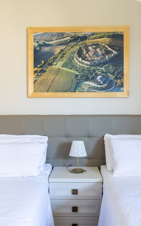 Villa Renina: Camera da letto