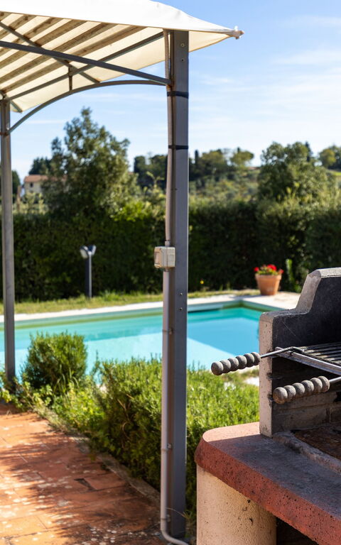 Villa Renina: all'aperto, Balcone / Terrazza / Patio, Piscina