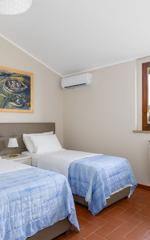 Villa Renina: Camera da letto