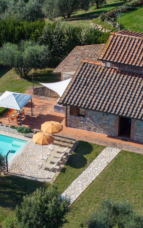 Villa Renina: all'aperto, Esterni, Piscina