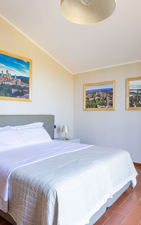 Villa Renina: Camera da letto