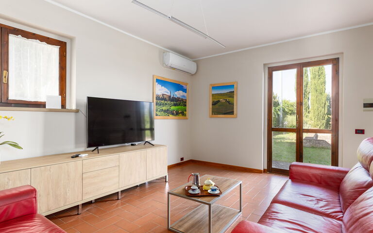 Villa Renina: Soggiorno