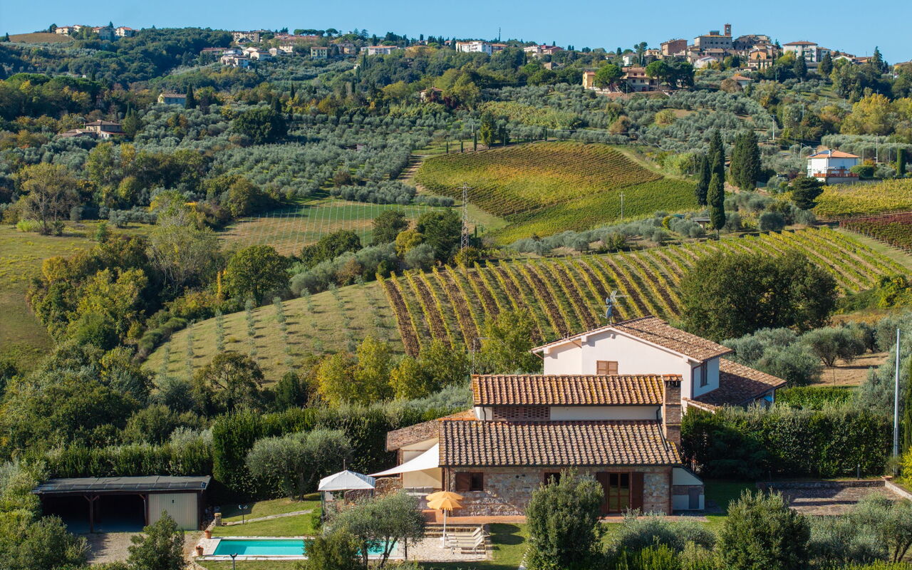 Villa Renina: all'aperto, Vista Panoramica