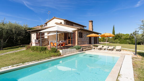 Villa Renina: all'aperto, Esterni, Piscina