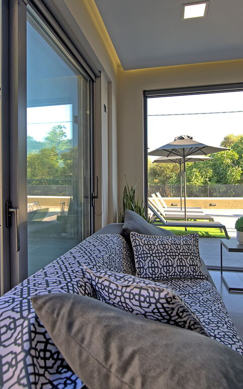 Villa Maripol: Soggiorno