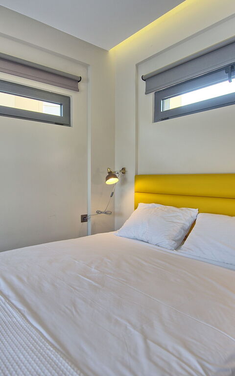 Villa Maripol: Camera da letto