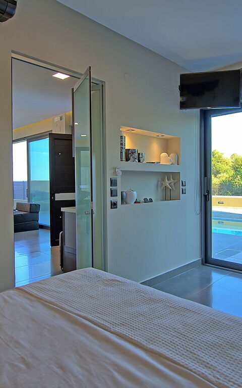 Villa Maripol: Camera da letto