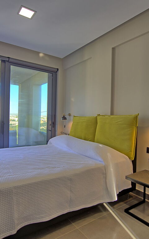 Villa Maripol: Camera da letto