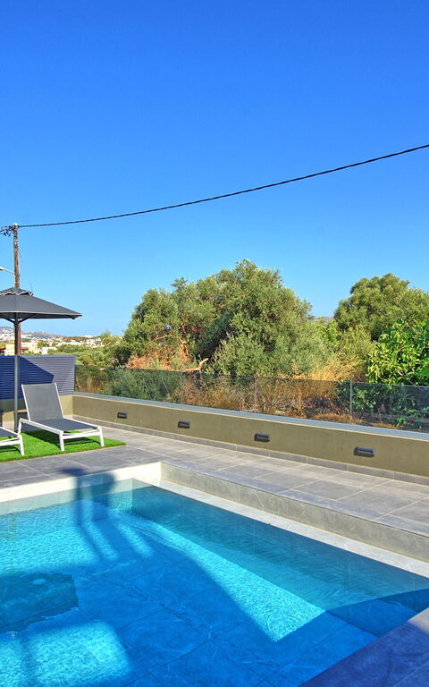 Villa Maripol: all'aperto, Giardino, Piscina