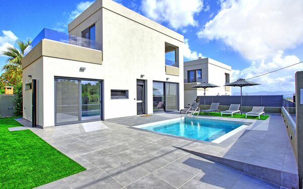 Villa Maripol: all'aperto, Esterni, Giardino, Piscina