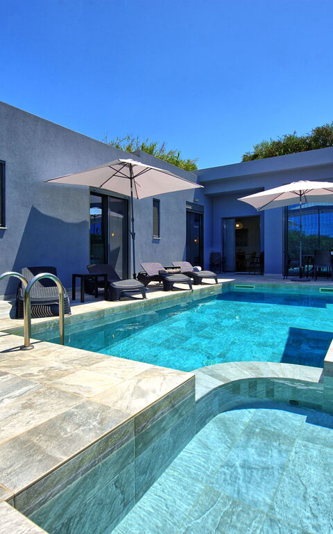 Villa Zaneti: all'aperto, Estate, Piscina