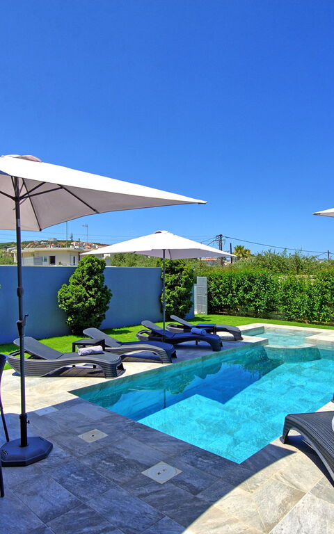 Villa Zaneti: all'aperto, Estate, Piscina