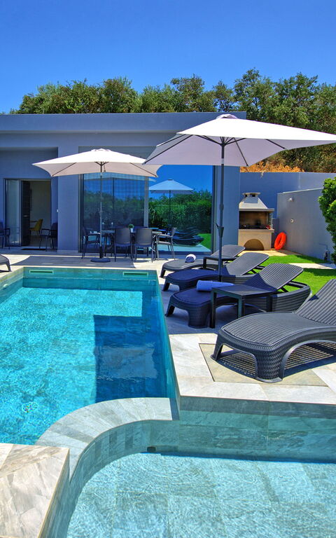 Villa Zaneti: all'aperto, Estate, Piscina