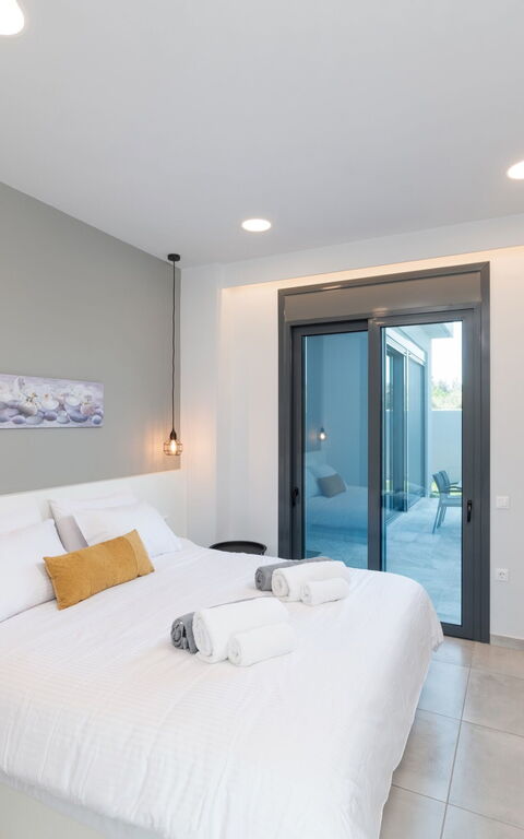 Villa Zaneti: Camera da letto