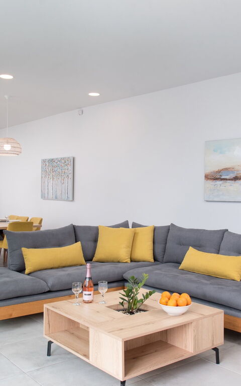 Villa Zaneti: Soggiorno