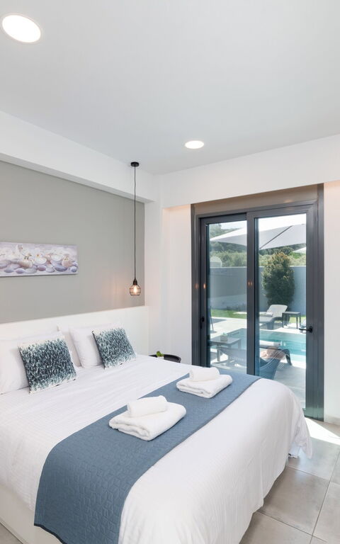 Villa Zaneti: Camera da letto