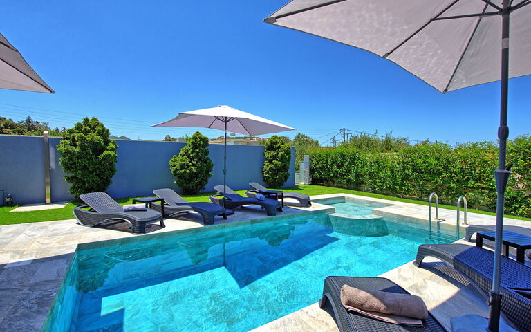 Villa Zaneti: all'aperto, Estate, Piscina