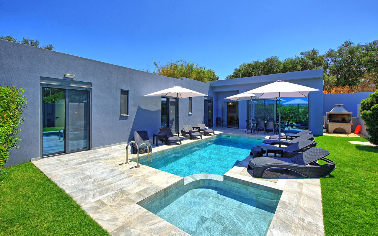 Villa Zaneti: all'aperto, Estate, Esterni, Giardino, Piscina