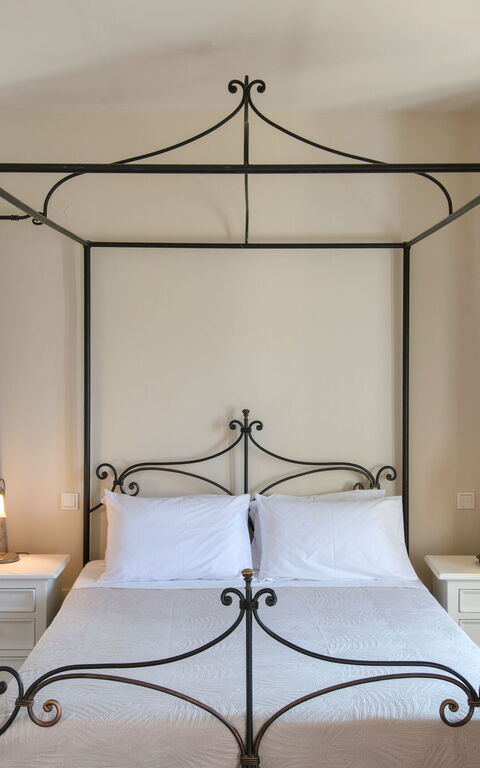 Villa Moyria: Camera da letto