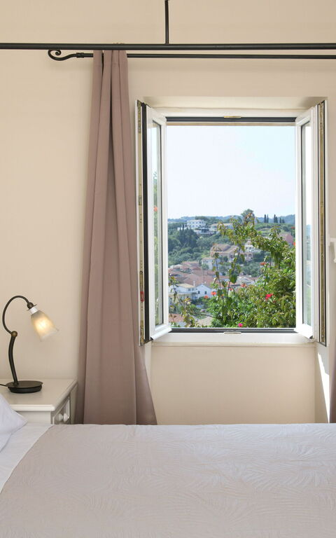 Villa Moyria: Camera da letto