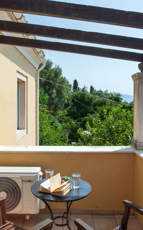 Villa Moyria: Balcone / Terrazza / Patio