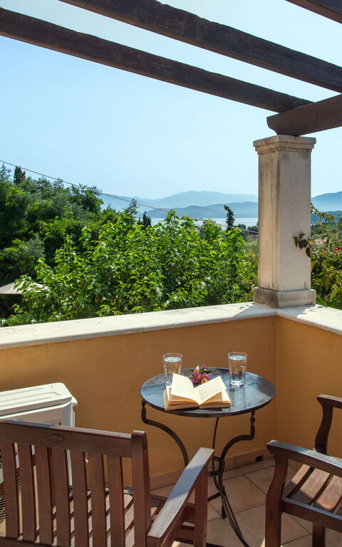Villa Moyria: Balcone / Terrazza / Patio