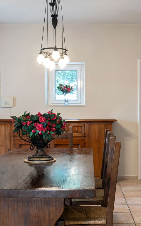 Villa Moyria: Sala da pranzo