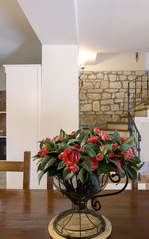 Villa Moyria: Sala da pranzo