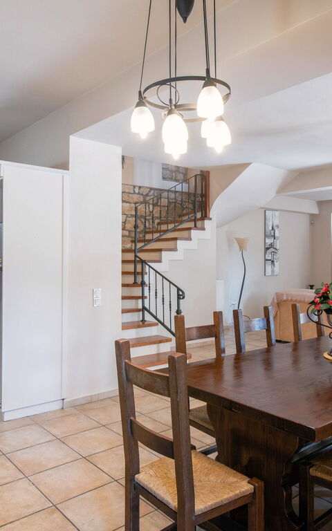 Villa Moyria: Sala da pranzo