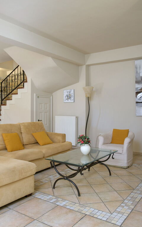 Villa Moyria: Soggiorno