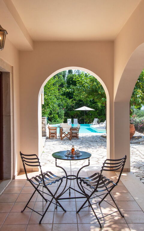 Villa Moyria: Balcone / Terrazza / Patio