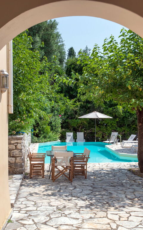 Villa Moyria: Balcone / Terrazza / Patio