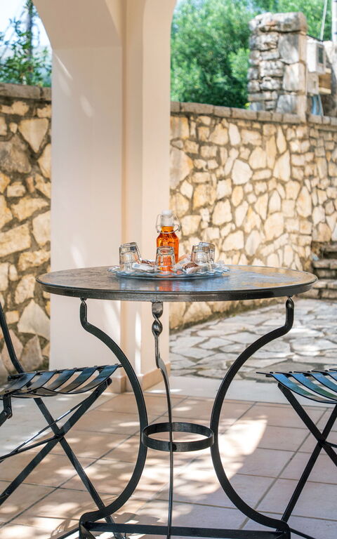 Villa Moyria: Balcone / Terrazza / Patio