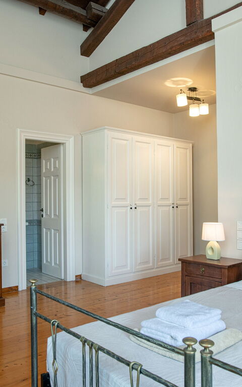 Villa Moyria: Camera da letto