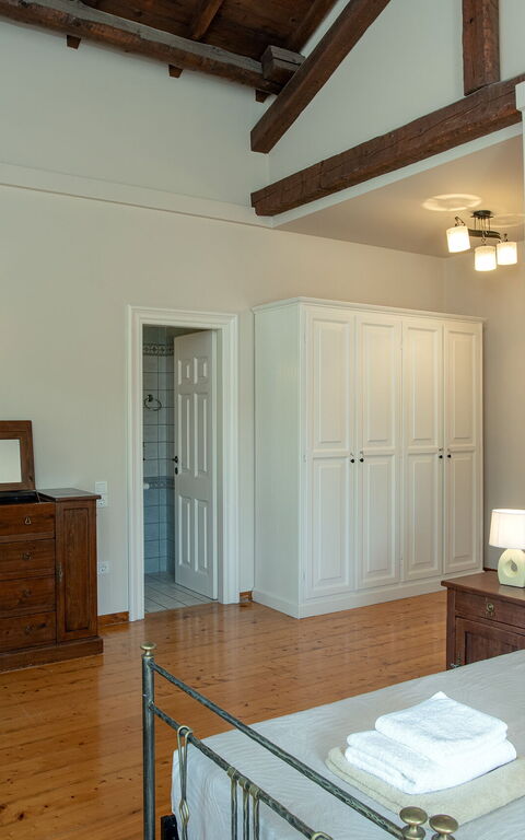 Villa Moyria: Camera da letto