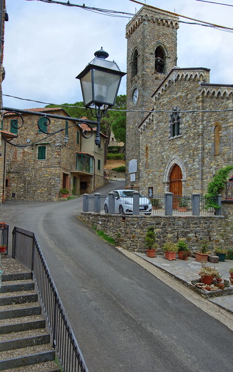 Villa Collina: all'aperto