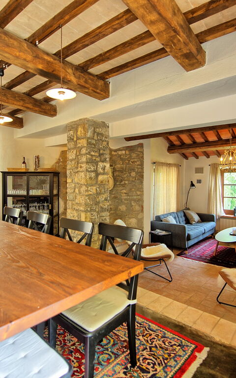 Villa Collina: Soggiorno