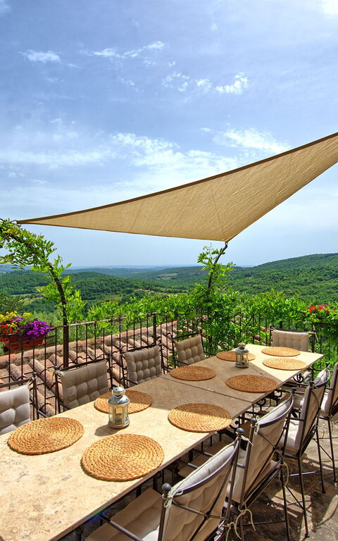 Villa Collina: Balcone / Terrazza / Patio