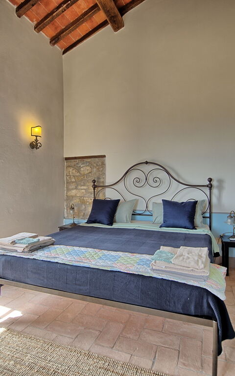 Villa Collina: Camera da letto