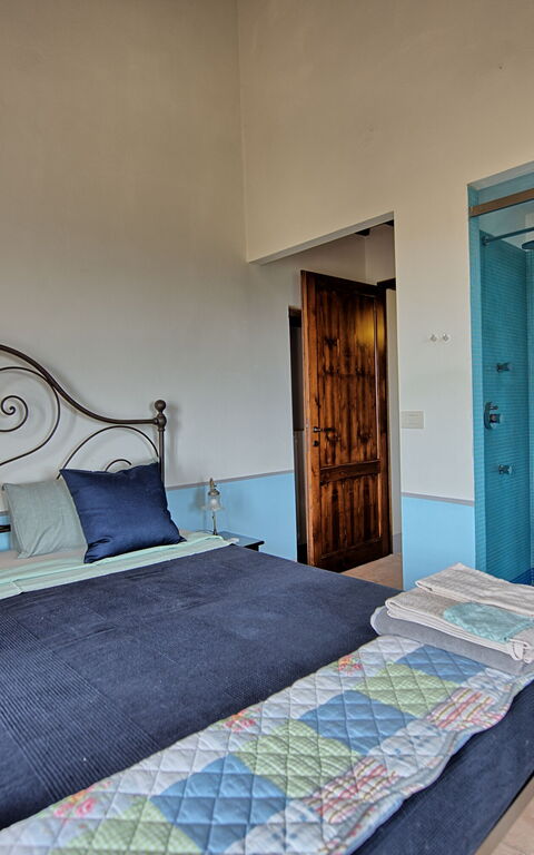 Villa Collina: Camera da letto