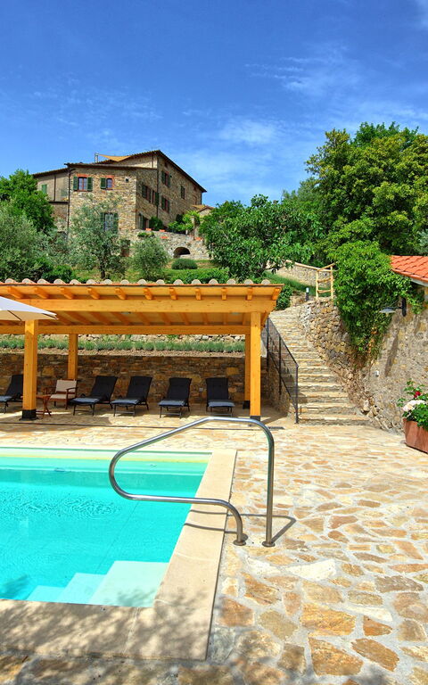 Villa Collina: Piscina